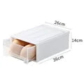 Stackable Drawer Storage Box Plastic Large Drawer Quilt Storage Box Nordic Clothes Cabinet Container Closet Wardrobe Organizer