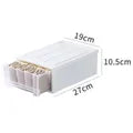 Stackable Drawer Storage Box Plastic Large Drawer Quilt Storage Box Nordic Clothes Cabinet Container Closet Wardrobe Organizer