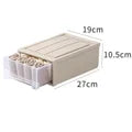 Stackable Drawer Storage Box Plastic Large Drawer Quilt Storage Box Nordic Clothes Cabinet Container Closet Wardrobe Organizer